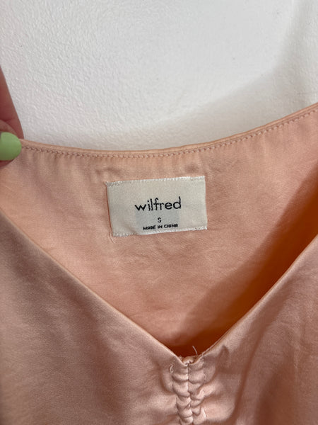 Aritzia Wilfred Cropped Camisole Tank Top (S)