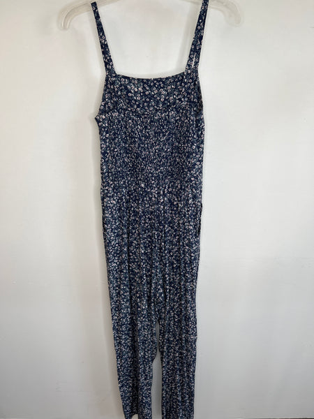 Floral Jumpsuit (XS Tall)