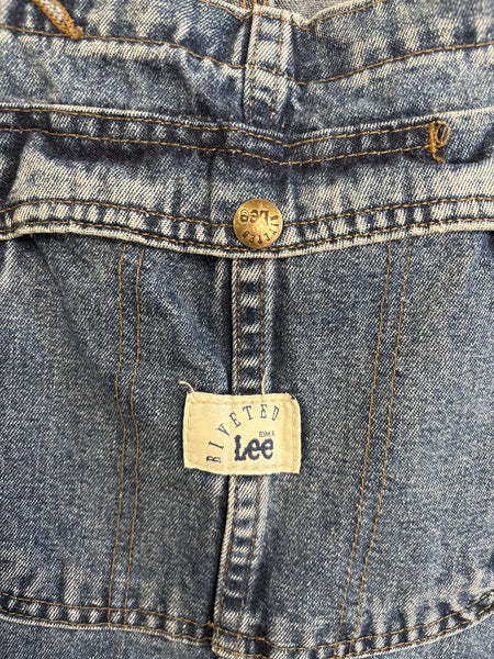 Lee Riveted Denim Shorts (M)