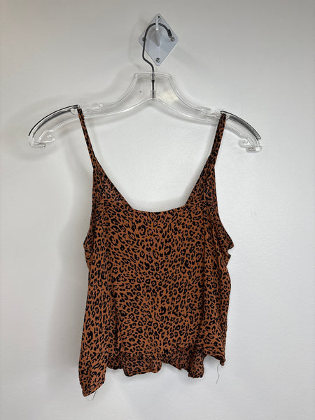 H&M Leopard Print V-Neck Cami Top (12)