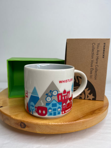 Starbucks "Whistler" You Are Here Collection Mug