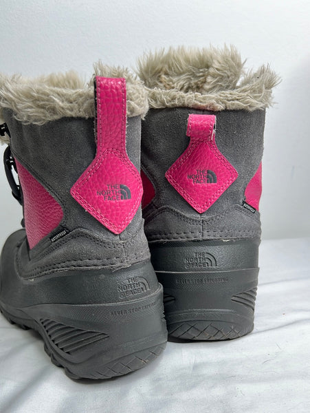 The North Face Alpine Fun Faux Fur Extreme Hiking Boots (6US)
