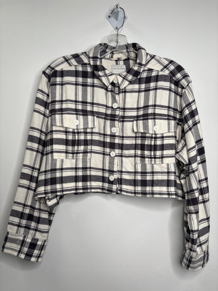 American Eagle Checkered Cropped Top (XXXL)