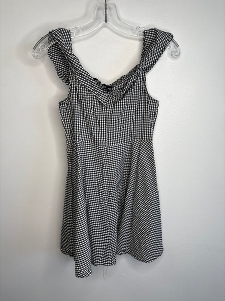 Forever21 Checkered Sleeveless Mini Dress (M)