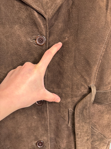 Vintage The Olde Hide House Suede Jacket (4-6)