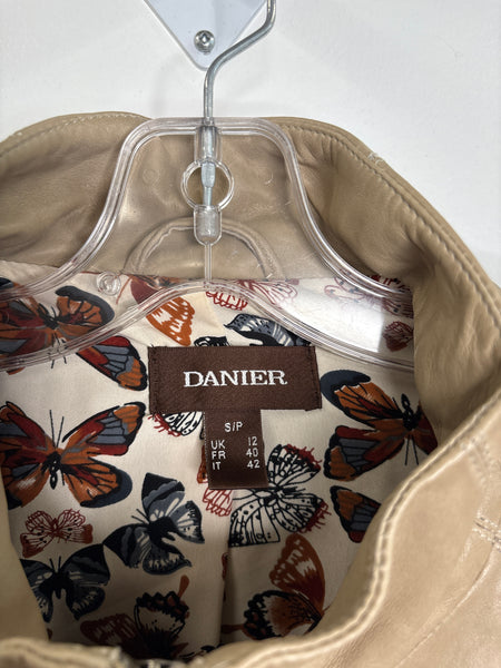 Vintage Danier Butterfly  Leather Jacket (S)