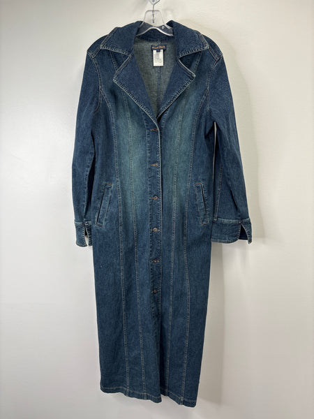 Vintage Armour Jeans Cotton Stretch Denim Coat (L)