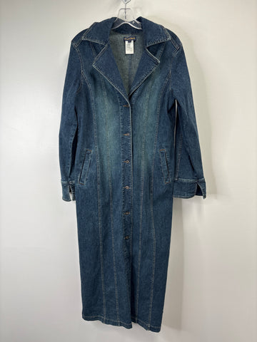 Vintage Armour Jeans Cotton Stretch Denim Coat (L)