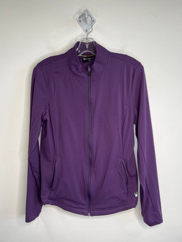 Spyder Active Purple Zip-up Jacket (L)