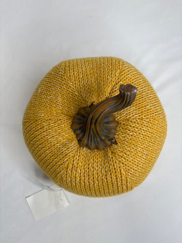 NWT Knitted Pumpkin