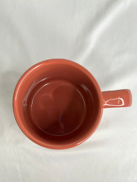Ceramic Rose "E" Mug