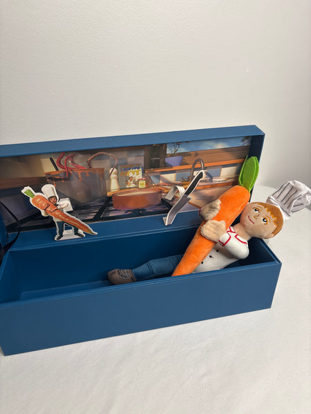 NEW Le Petit Chef Plush