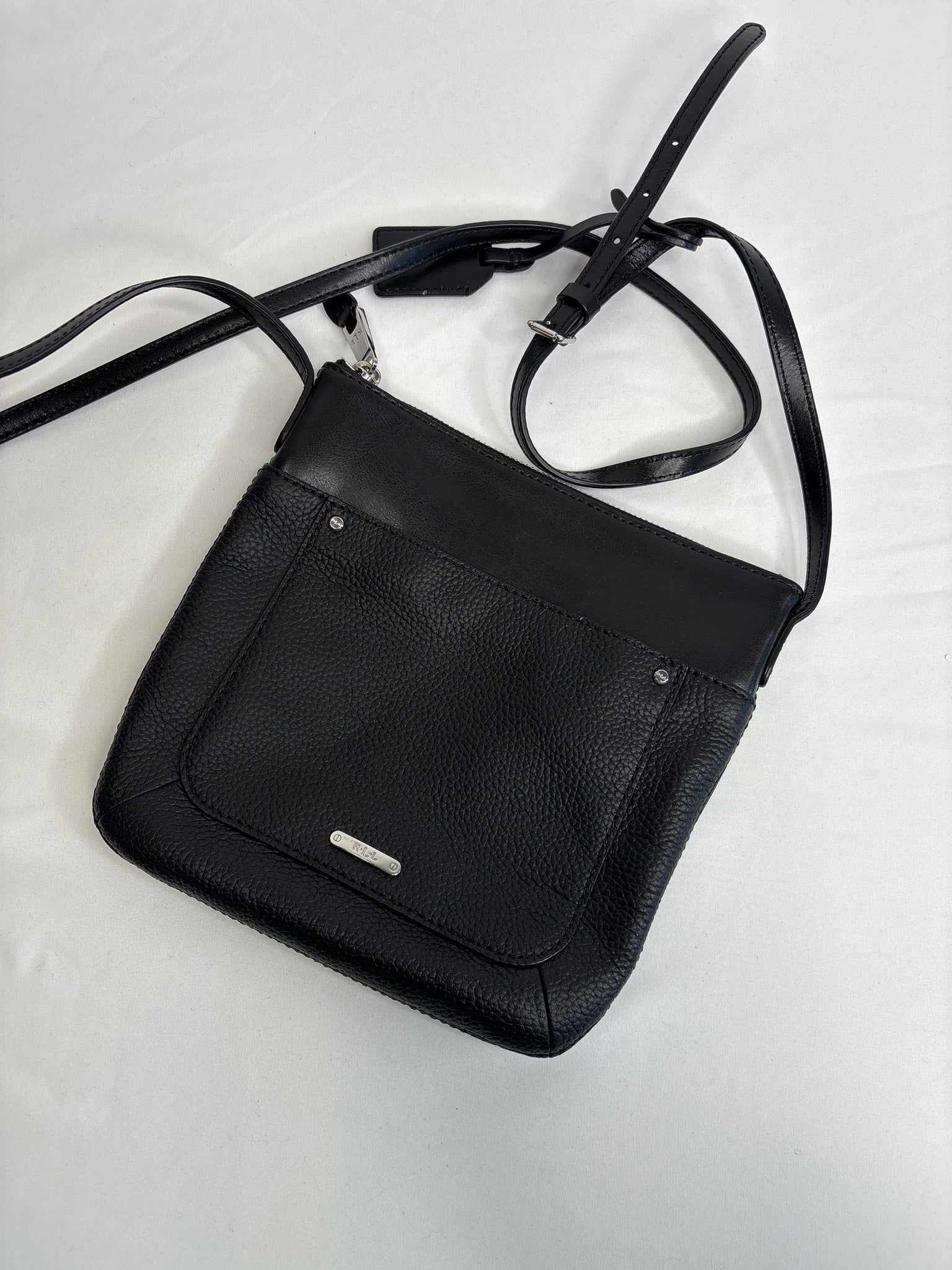 Ralph Lauren Leather Crossbody Bag