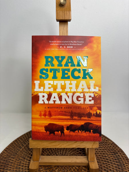 Lethal Range- Ryan Steck