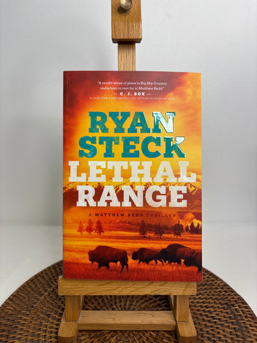 Lethal Range- Ryan Steck
