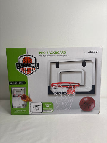 NEW Pro Backboard Basketball Play Set