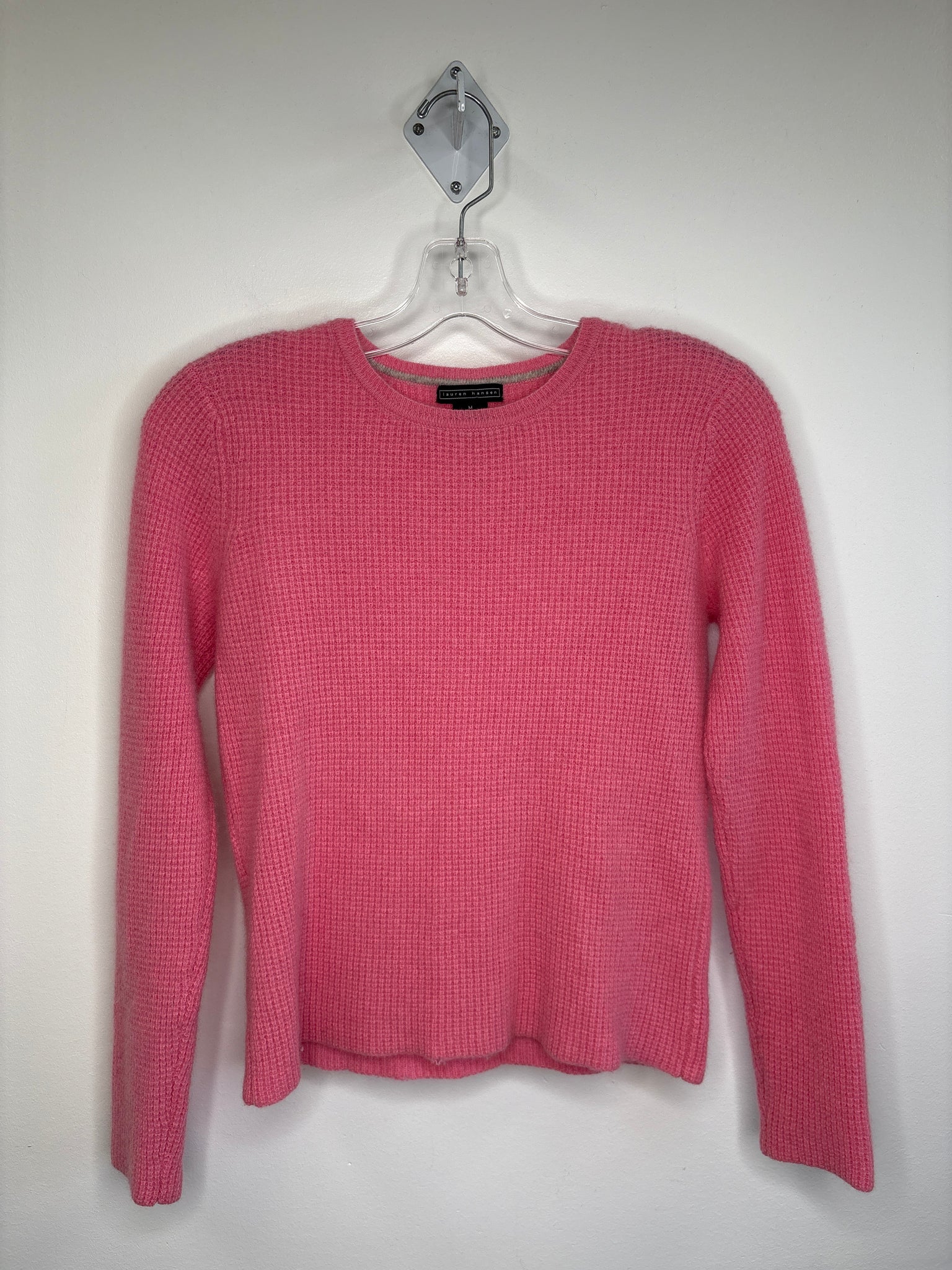 Lauren Hansen Cashmere Knitted Sweater (M)