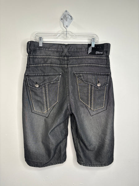 Retro Chams Premium Y2K Denim Jorts (34)