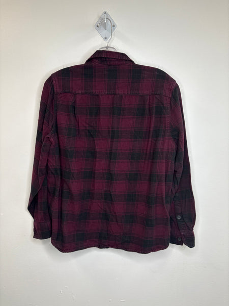 Tilley Cotton Plaid Shirt (L)