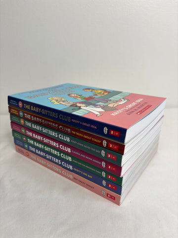The Baby-Sitters Club Retro Set (Books 1-7)- Anne M. Martin