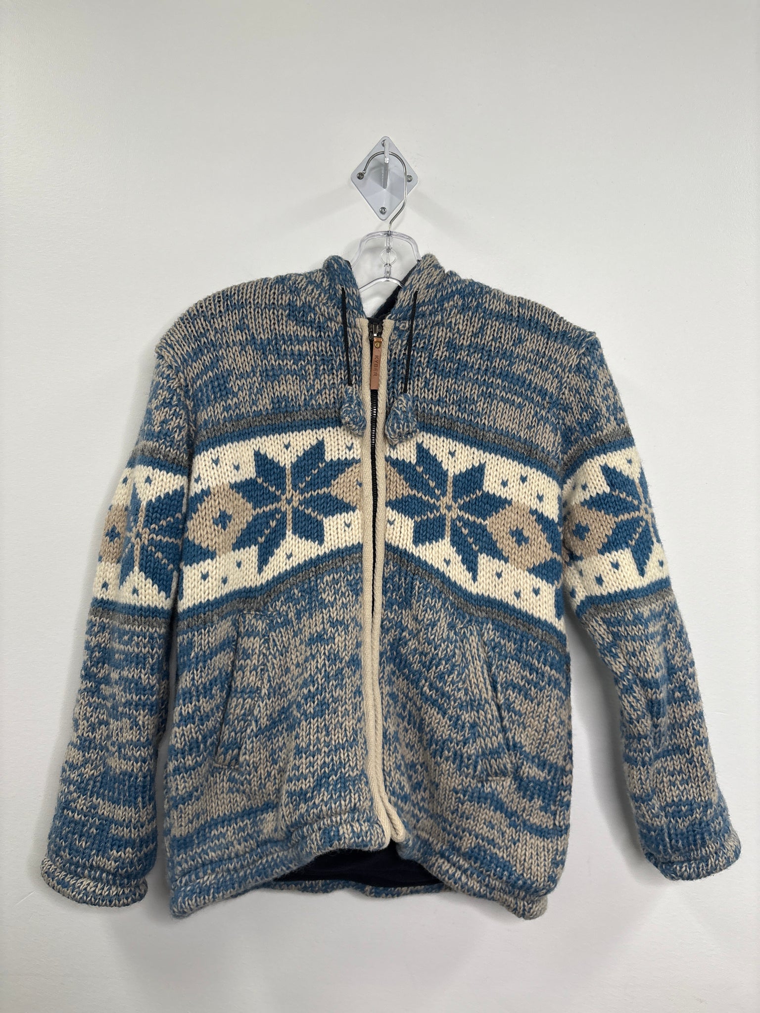 Vintage Kyber Wool Zip-Up Jacket (S)