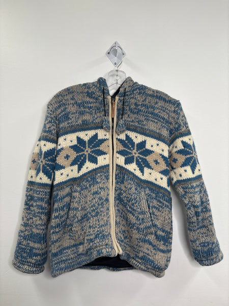 Vintage Kyber Wool Zip-Up Jacket (S)