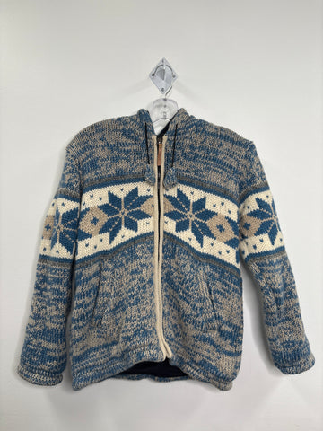 Vintage Kyber Wool Zip-Up Jacket (S)