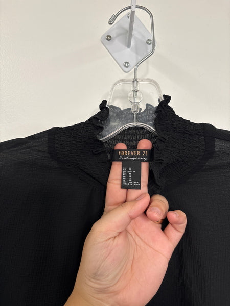 Forever21 Long-Sleeve Top (M)