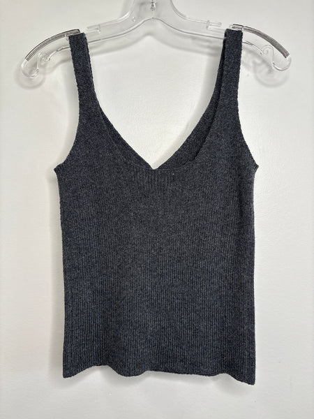 NWT Old Navy V-Neck Rib-Knit Sweater Tank Top (S)