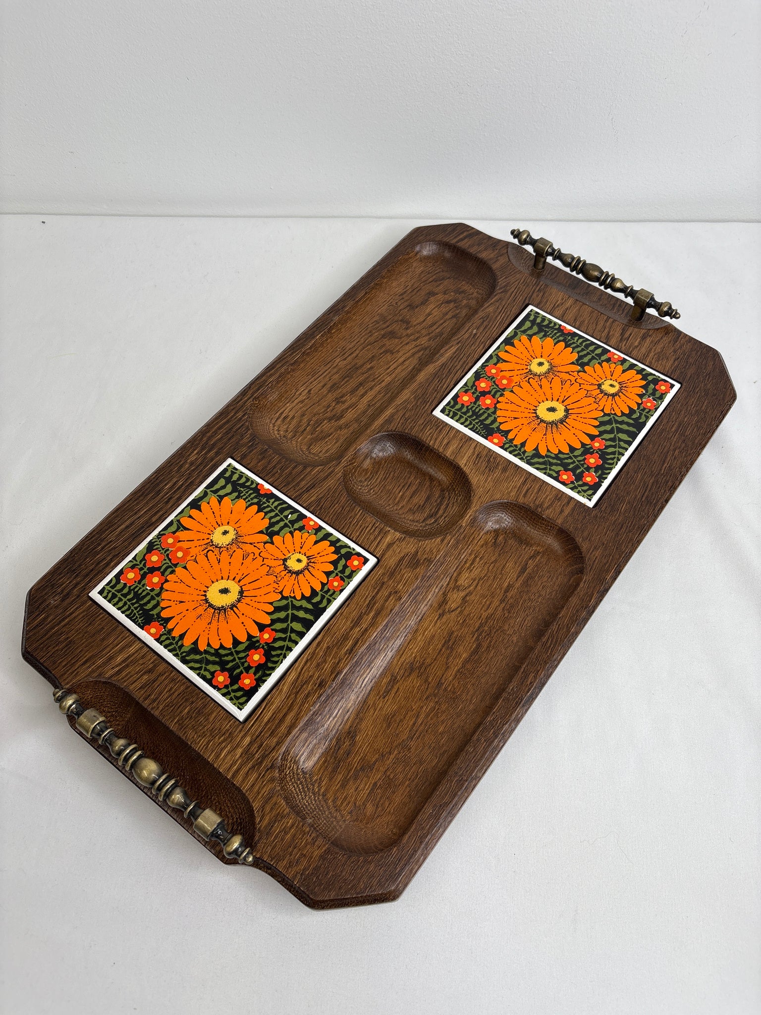 Vintage Wooden Cheeseboard Serving Tray
