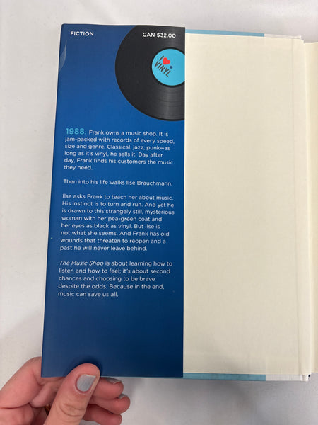 The Music Shop- Rachel Joyce