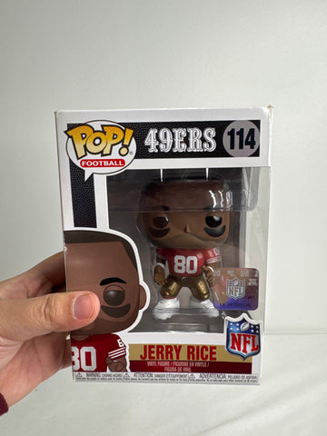 NEW Funko Pop 49ERS Jerry Rice