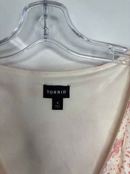 Torrid Floral Printed Maxi Dress (4)