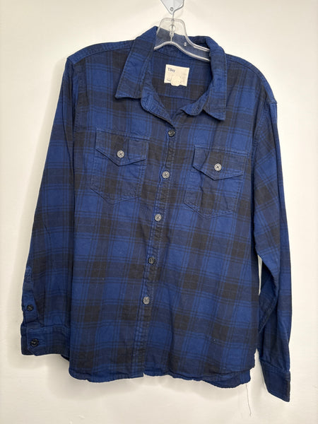 Tilley Checkered Button-Up Top (XXL)