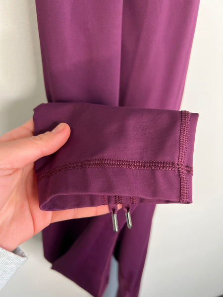 Lululemon Plum Workout Jumpsuit