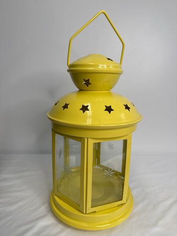 Vintage IKEA Star Candle Holder Lantern