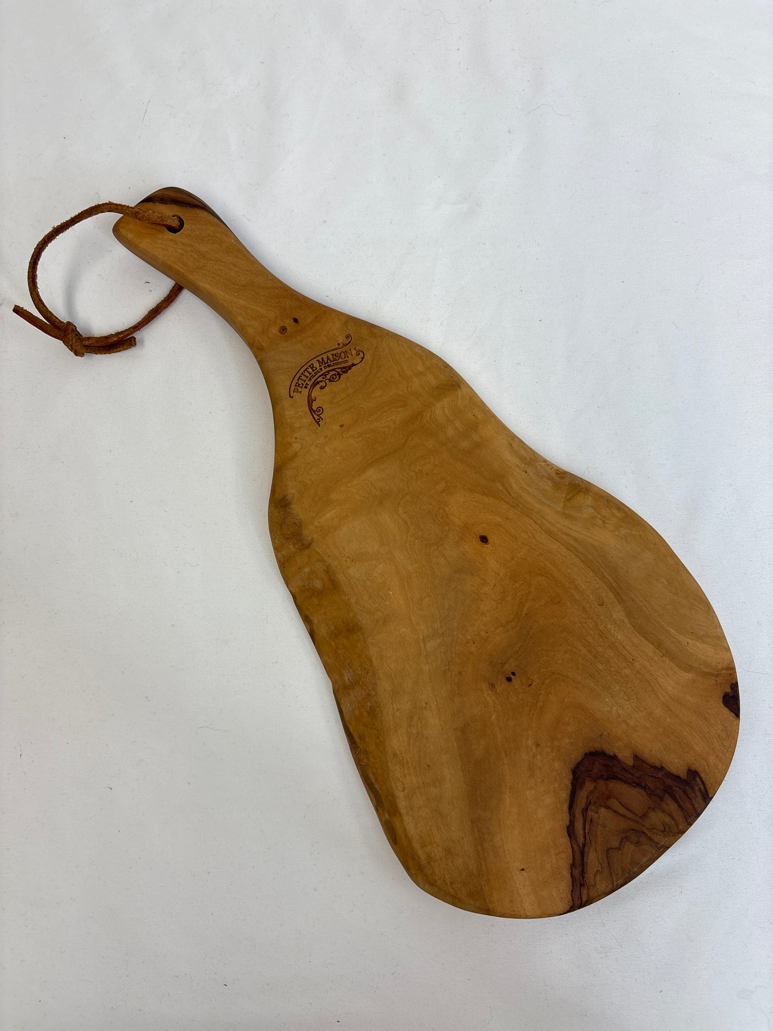 Petite Maison by Wildly Delicious Olive Wood Cheese Board