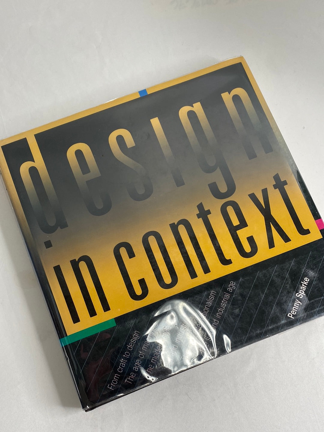 Design In Context - Penny Sparke