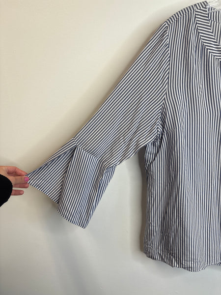 NWT Laura Striped Blouse (16)