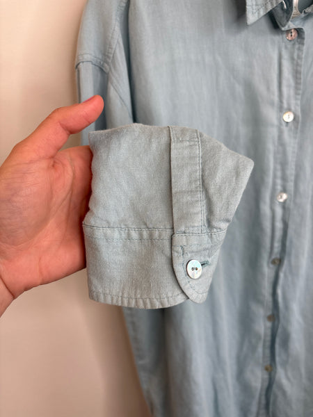 Vintage Laura Ashley Long Sleeve Blouse (M)