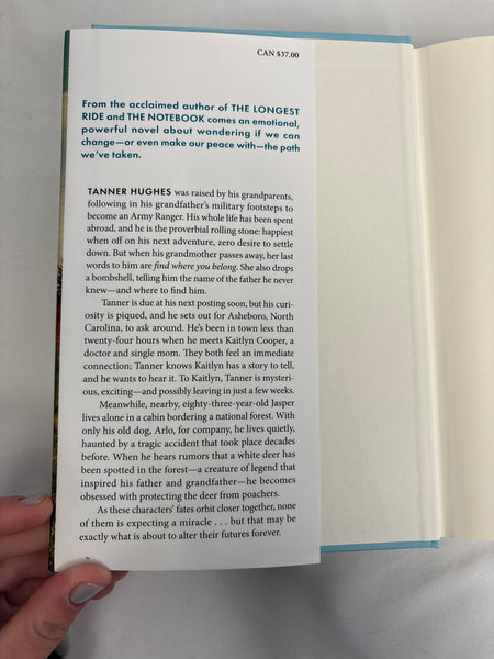 Counting Miracles- Nicholas Sparks