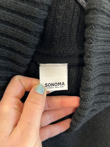 Sonoma Short Sleeve Poncho Sweater