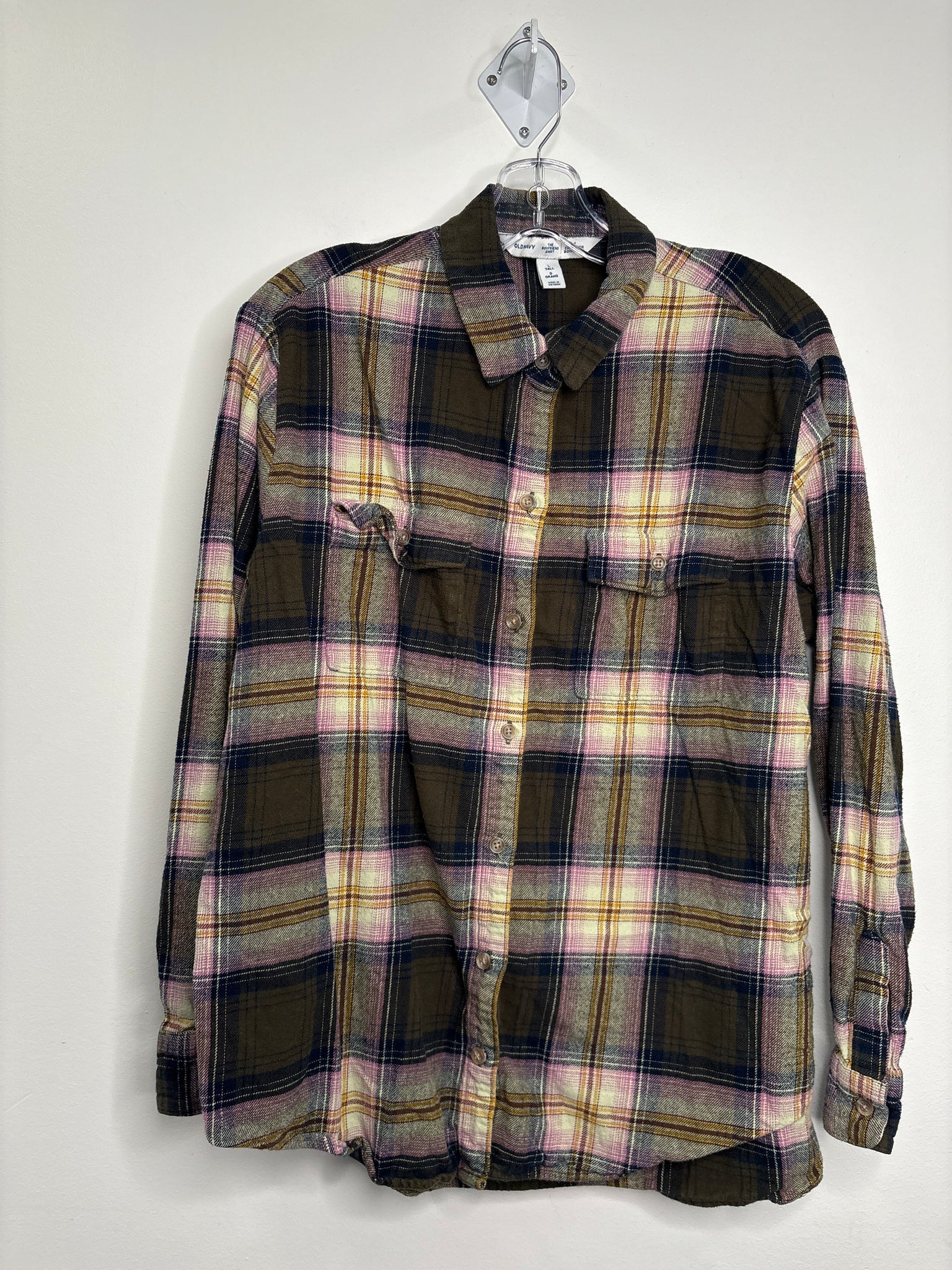 Old Navy Checkered Top (L)