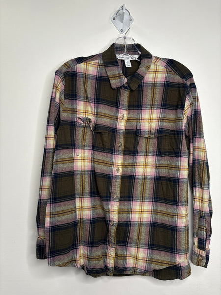 Old Navy Checkered Top (L)