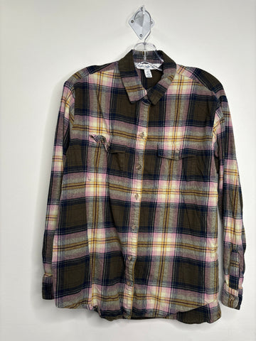 Old Navy Checkered Top (L)