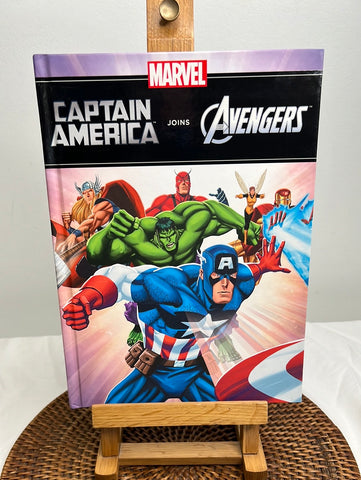 Marvel Captain America Joins The Avengers (Comic)