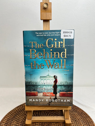 The Girl Behind The Wall - Mandy Robotham