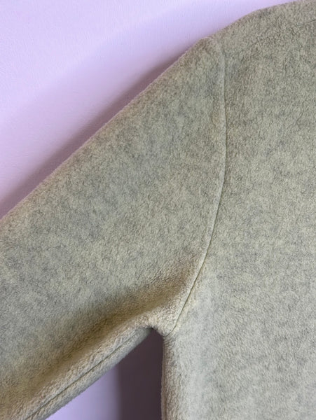 Retro Tundra Fleece Zip Up Jacket (L)