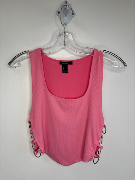 Forever 21 Rings on Side Cropped Top (S)
