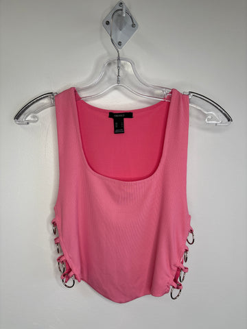 Forever 21 Rings on Side Cropped Top (S)